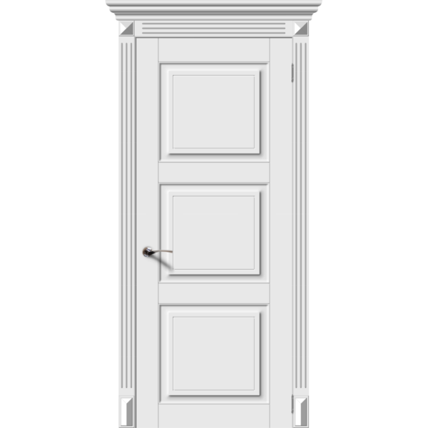 Межкомнатная дверь эмаль классика фреза «Симфония-Н» (глухая)