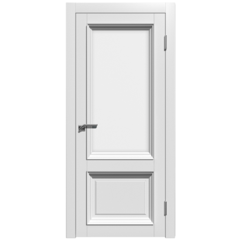 Межкомнатная дверь эмаль классика премиум «Стелла 2» (со стеклом)