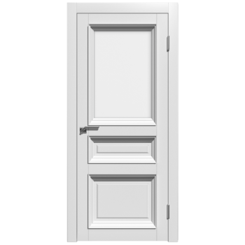 Межкомнатная дверь эмаль классика премиум «Стелла 3» (со стеклом)