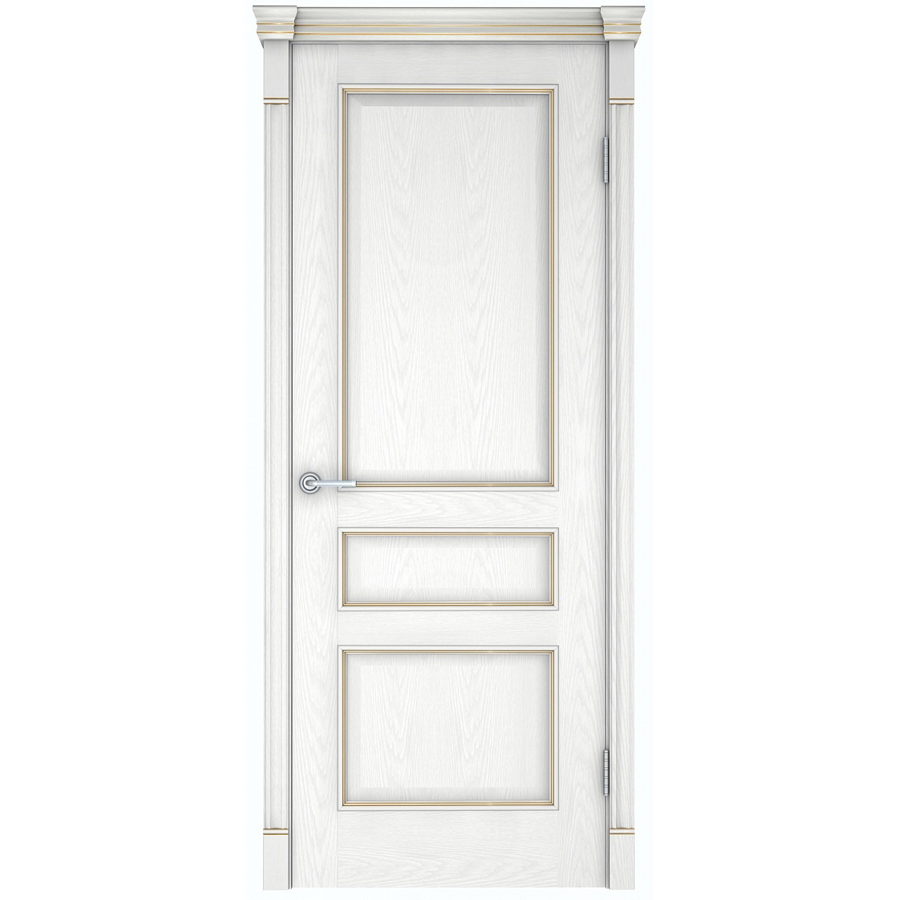 Межкомнатная дверь «Шервуд 3» натуральный шпон (глухая)