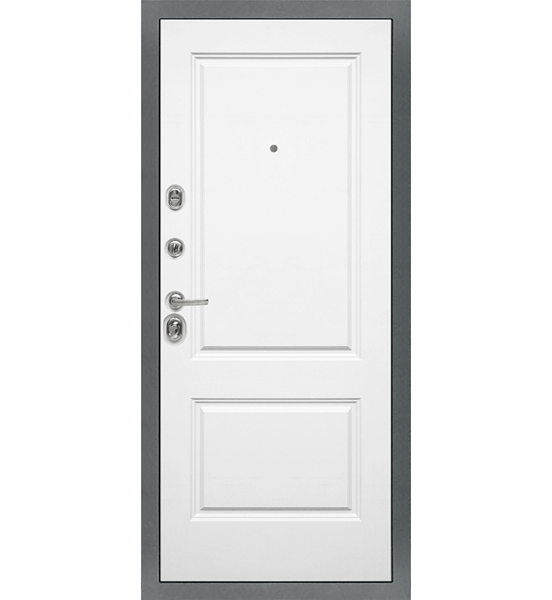 Входная металлическая дверь «МД-91» (белый софт)