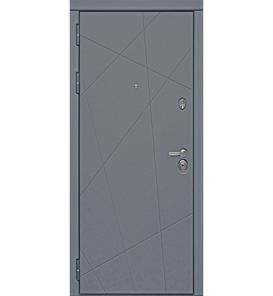 Входная металлическая дверь «МД-91» (белый софт)