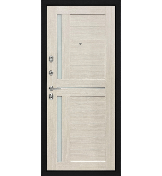 Входная металлическая дверь «МД-40» (белый софт)