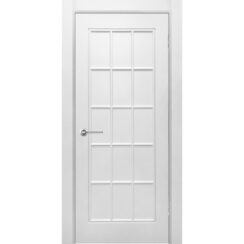 Межкомнатная дверь эмаль классика фреза «Британия 1» (глухая)