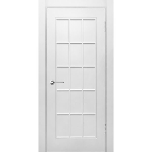Межкомнатная дверь эмаль классика фреза «Британия 1» (глухая)