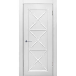 Межкомнатная дверь эмаль классика фреза «Британия 2» (глухая)