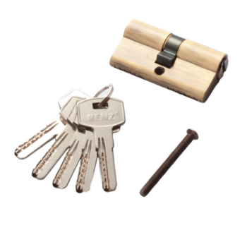 Личинка для замка RENZ перфорированный ключ/ключ 60мм