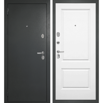 Входная металлическая дверь «DIVA-510» (белый матовый)