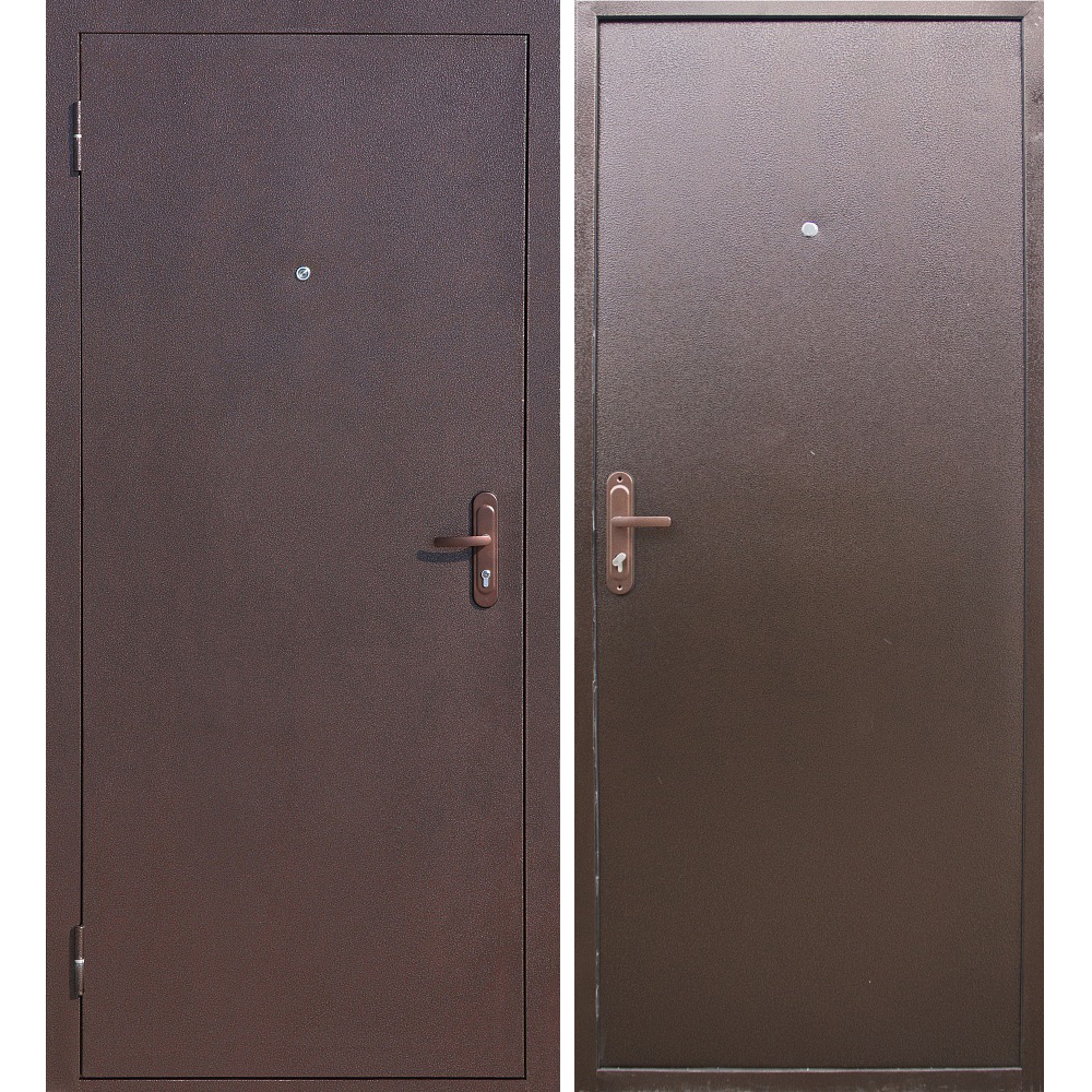 Входная металлическая дверь "Стройгост 5-1 металл"