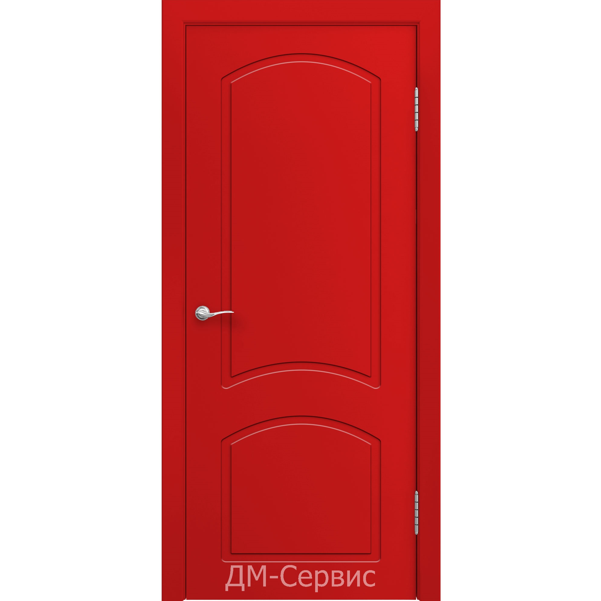 Крашенная дверь эконом класса «Наполеон» (глухая)