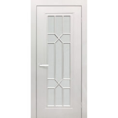 Межкомнатная дверь эмаль «Виано» (со стеклом)