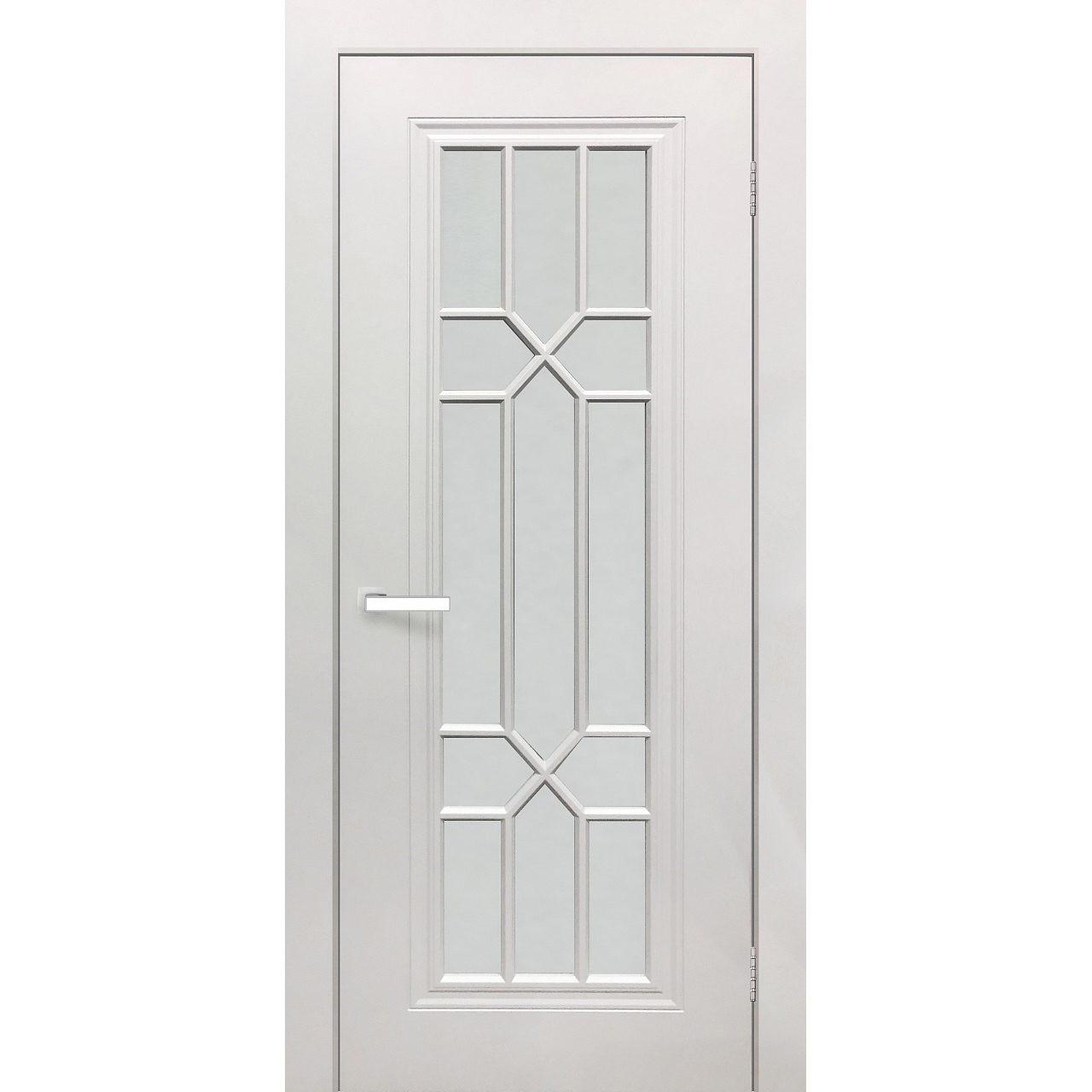 Межкомнатная дверь эмаль «Виано» (со стеклом)