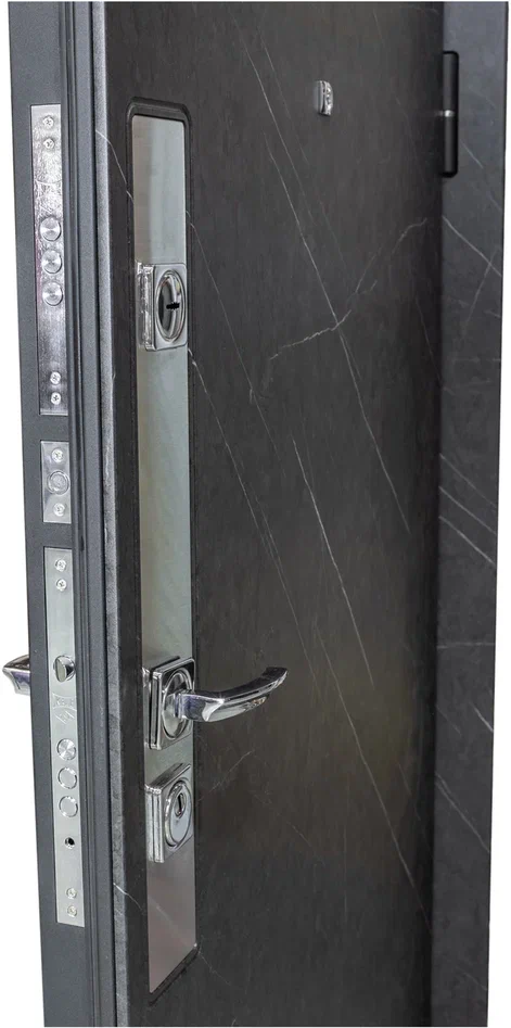 Входная металлическая дверь STR "MX-26" (антрацит софт)