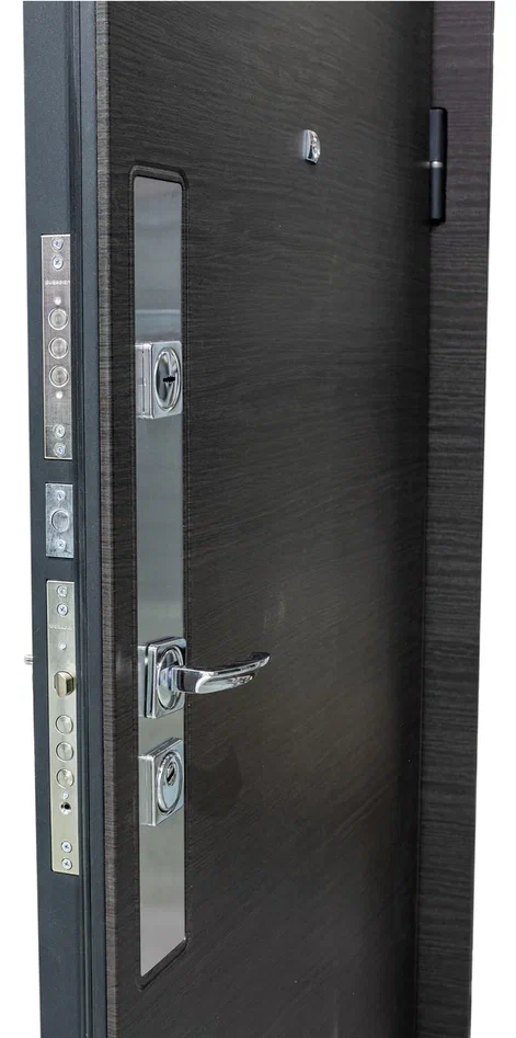 Входная металлическая дверь STR "MX-39" (венге поперечный)