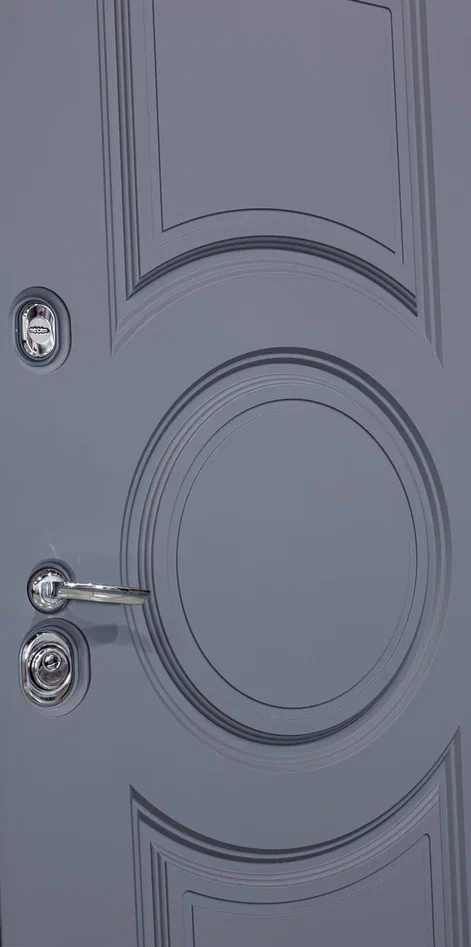 Входная металлическая дверь STR "MX-30" (цвет софт серый)