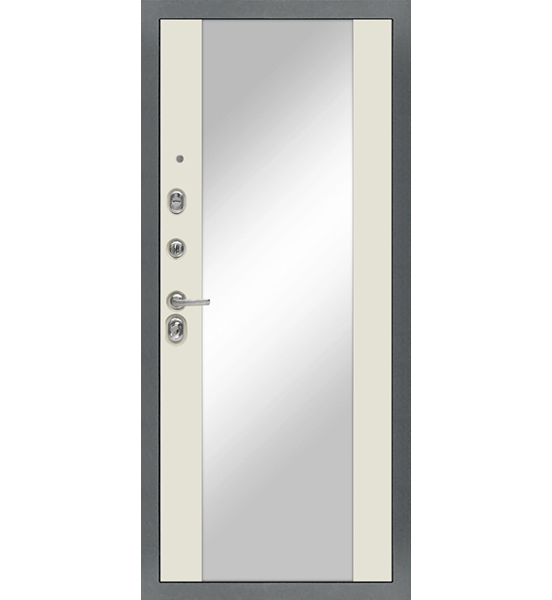Входная металлическая дверь "МД-97/3" (дуб графит)