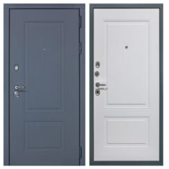 Дверь металлическая входная STR MX-38 (цвет ясень графит)