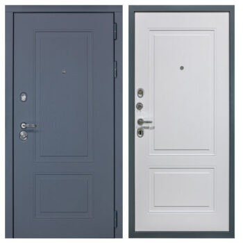 Дверь металлическая входная STR MX-38 (цвет ясень графит)